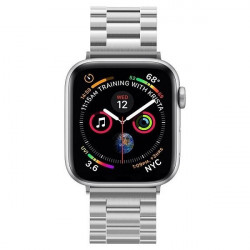 Etui Spigen Modern Fit Band Apple Watch 1/2/3/4 (42 / 44mm) Argintiu