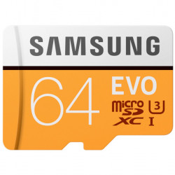 EVO microSD Memory Card 64GB