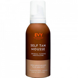 EVY TECHNOLOGY Self Tan Spuma autobronzanta Medium/Dark 150 ml
