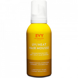 EVY TECHNOLOGY UV/ Heat Hair Mousse Spuma de par cu protectie UV Femei 150 ml
