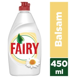 FAIRY Chamomille&Vitamin E, detergent de vase, 450 ml