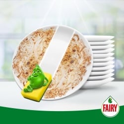 FAIRY Extra+, detergent de vase, de fructe de padure rosii, 1.35 l - Img 5