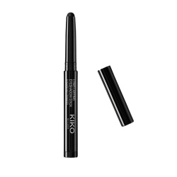 Fard de ochi Long Lasting Eyeshadow Stick KIKO Milano, 23 Black Medium, 1.6gr