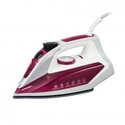 Fier de calcat Heinner VelvetSeam HSI-2200PP, 2000-2400W, rezervor apa detasabil 190ml, talpa cu invelis ceramic, anti-picurare, mov - Img 3