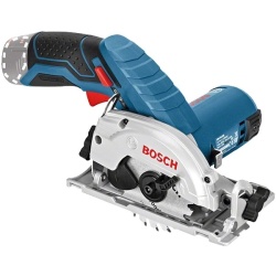 Fierastrau circular pe acumulator Bosch Professional GKS 12V-26, 12 V, 1400 RPM, 85 mm diametru disc, 26.5 mm taiere maxima, accesorii incluse, fara acumulator/incarcator