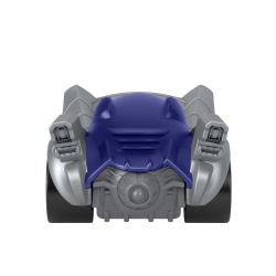 FISHER PRICE BATWHEELS MASINUTA METALICA BATMOBILE BLINDAT 1:55 - Img 3