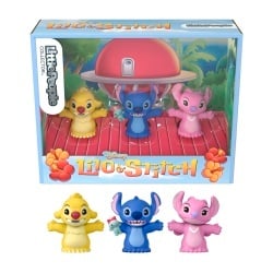 FISHER PRICE LITTLE PEOPLE COLLECTOR DISNEY LILO STICH SET 3 FIGURINE - Img 2