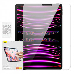 Folie Baseus Paperfeel pentru Pad Pro (2018/2020/2021/2022) 11″ /Pad Air4/Air5 10,9″, transparent