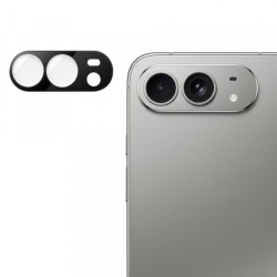 Folie de protectie Camera Spate Techsuit pentru Apple iPhone Ultra, Sticla Securizata, Neagra