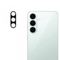Folie de protectie Camera Spate Techsuit pentru Samsung Galaxy S26 FE S741, Sticla Securizata, Neagra