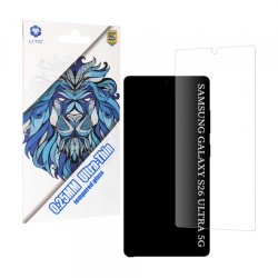 Folie de protectie Ecran Lito Classic Ultra Thin pentru Samsung Galaxy S26 Ultra, Sticla Securizata, Full Glue, 2.5D