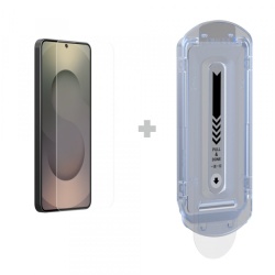 Folie de protectie Ecran Nillkin H+ Pro with Applicator pentru Samsung Galaxy S26 Plus S947, Sticla Securizata, Full Glue