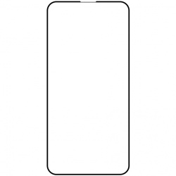 Folie de protectie Ecran OEM pentru Apple iPhone 16 Pro Max, Sticla Securizata, Full Glue, 21D, Neagra
