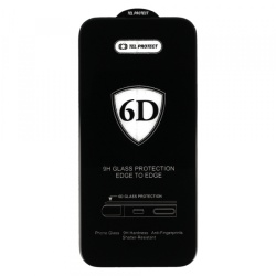 Folie de protectie Ecran OEM pentru Samsung Galaxy S26 Ultra S948, Sticla Securizata, Full Glue, 6D, Neagra
