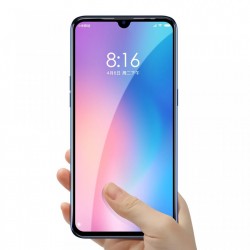 Folie din sticla full screen 3D curbata cu margini moi, Baseus, pentru Xiaomi Mi 9, 0.3 mm, negru - Img 5
