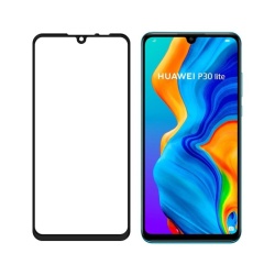Folie Full Glue 5d Wozinsky Pentru Huawei P30 Lite, Cu Adeziv Pe Toata Suprafata, full Cover