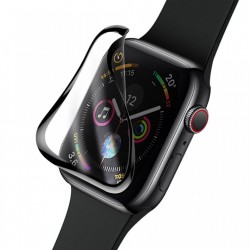 Folie protectie full screen , Baseus 0.2 mm pentru Apple Wtach 4 44mm (SGAPWA4-H01)
