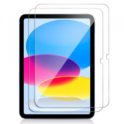 Folie Protectie Techsuit ArmorGlass CrystalHD pentru Apple iPad mini (2026), Set 2 bucati, Sticla Securizata