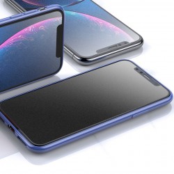 Folie sticla mata 3D Baseus Rigid-edge 0.3 mm pentru Apple iPhone XI 6.5 / iPhone XS Max black