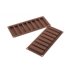 Forma de Copt din silicon Silikomart, "My Snack" - Img 2
