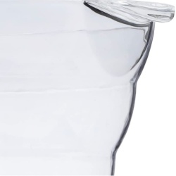 Frapiera ovala din plastic acrilic, Professional Cubo, 13 litri - Img 3