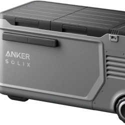 Frigider portabil Anker Solix EverFrost 2 Powered Cooler 58L, cu baterie inclusa Gri