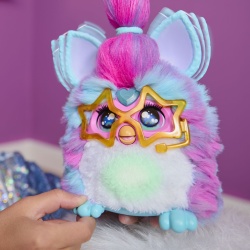 FURBY VIBES JUCARIE INTERACTIVA BLUE RAZZ - Img 2