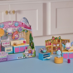 GABBYS DOLLHOUSE FAIRYLANDIA SET DE JOACA BUCATARIA MAGICA A PISICII CAKEY CU FIGURINE SI ACCESORII - Img 2