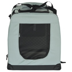 GEANTA DE TRANSPORT ANIMALE 50X34X36 CM REBEL ANIMALS - Img 6