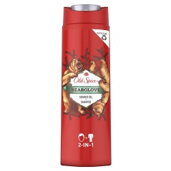 Gel de dus OLD SPICE Bearglove, 2in1, 400 ml
