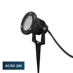 Gledopto GL-G-003P Zigbee Pro (Zigbee 3.0 + RF receiver) outdoor garden spot light RGB+CCT 24V - Img 2