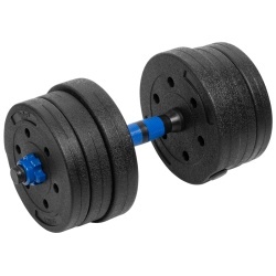 HALTERE REGLABILE CU CONECTOR 2 X 10 KG REBEL ACTIVE - Img 4