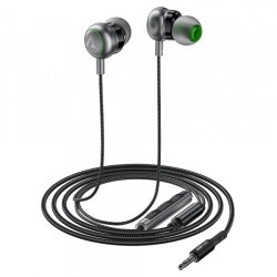Handsfree 3.5mm Acefast L4, Negru