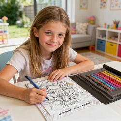 HAPPI HOBBI JURNAL ARTISTIC CU MARKERE MANGA - Img 3