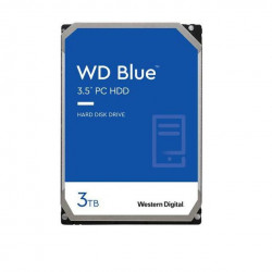 Hard Disk Western Digital Blue 3TB, SATA3, 256MB, 3.5inch, Bulk