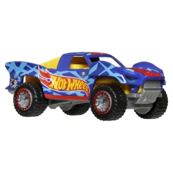 HOT WHEELS MASINUTA METALICA CU SISTEM PULL BACK BAJA CAMION SCARA 1 LA 43 - Img 2