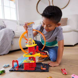 HOT WHEELS STATIA DE POMPIERI SUPER LOOP - Img 3