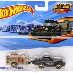 HOT WHEELS TRACK FLEET MASINUTA FLOTA PORSCHE 911 OFF ROADER NEGRU SCARA 1 LA 64