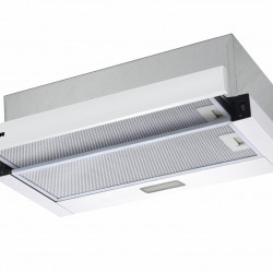 Hota incorporabila telescopica Heinner HTCH-F400WH, Putere de absorbtie 358.4 m3/h, 1 motor, Iluminare LED, 59.5 cm, Alb
