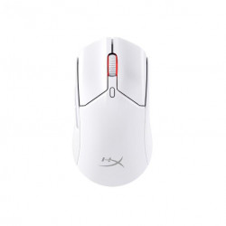 HP HyperX Pulsefire Haste 2 WS White