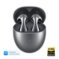 Huawei FreeBuds 5 Silver Frost - Img 1