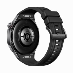 HUAWEI WATCH GT 6 Pro 46mm Black Titanium Alloy Case, Curea Black Fluoroelastomer - Img 3