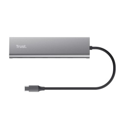 Hub Trust Halyx 5 x USB-C, gri - Img 11