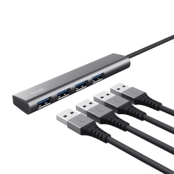 Hub Trust Halyx USB-A to 4 x USB-A 3.2 - Img 9