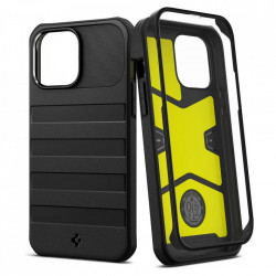 Husa 360 grade , SPIGEN GEO ARMOR pentru IPHONE 13 PRO BLACK - Img 8