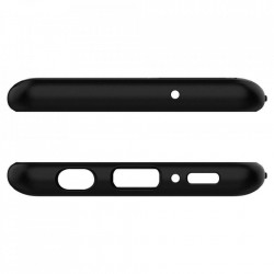 Husa Antisoc, Spigen, Samsung Galaxy A42 5G, Negru - Img 3
