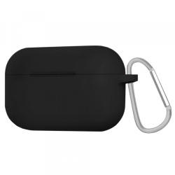 Husa Blueo Liquid pentru Apple AirPods Pro, Neagra