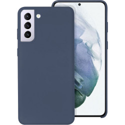 Husa Capac Spate Silicon Soft Flexible Dark Blue Albastru