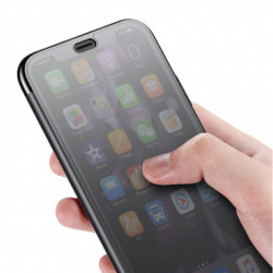 Husa Cu Ecran Tactil Baseus Touchable Pentru Apple IPhone X, Neagra, Blister - Img 3