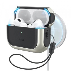 Husa ESR Orbit Hybrid pentru Apple AirPods Pro 3, Gri